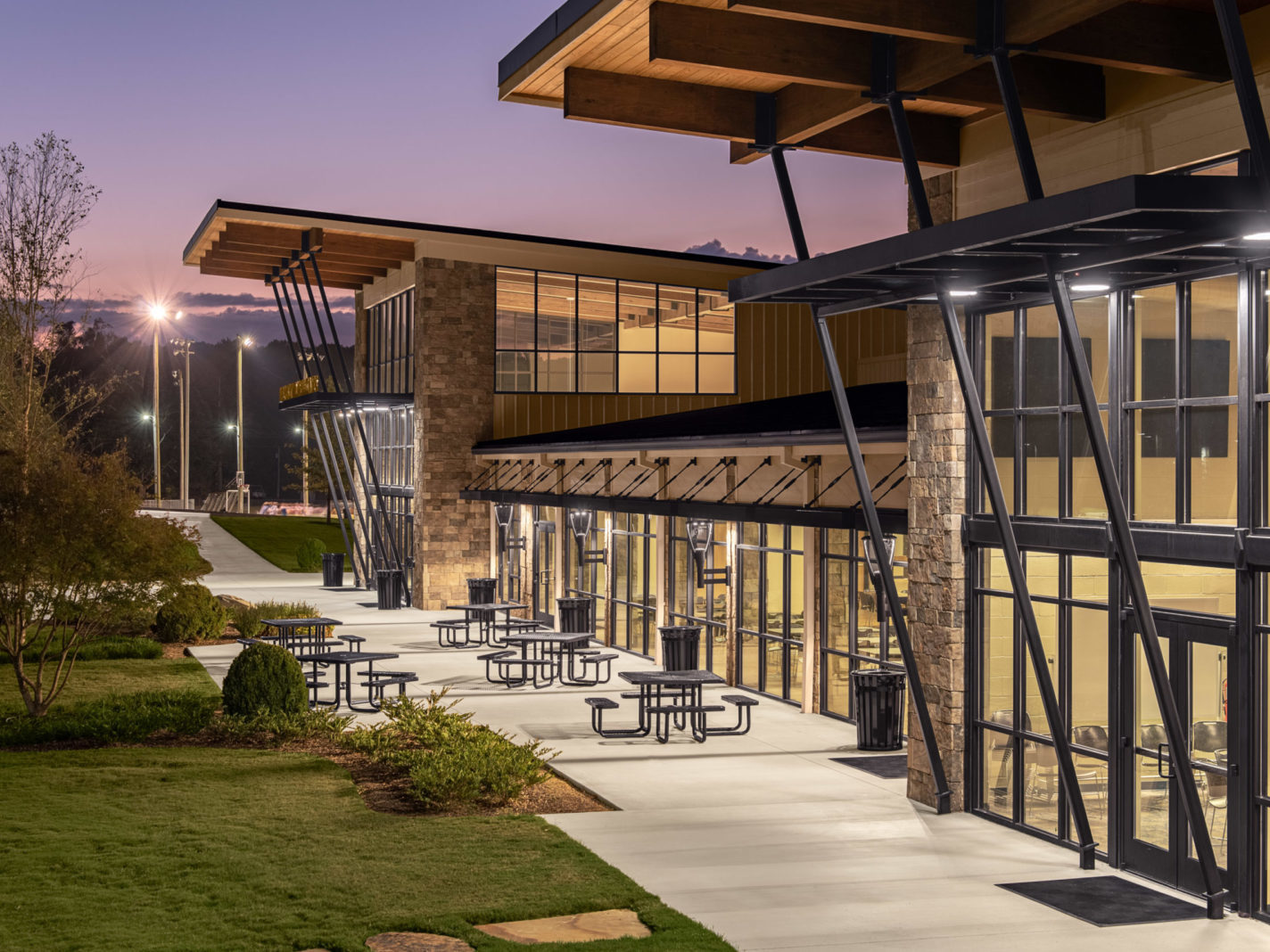 Georgia-Cumberland Academy and Gymnasium