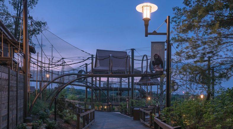 Zoo Knoxville Asian Trek Exhibit