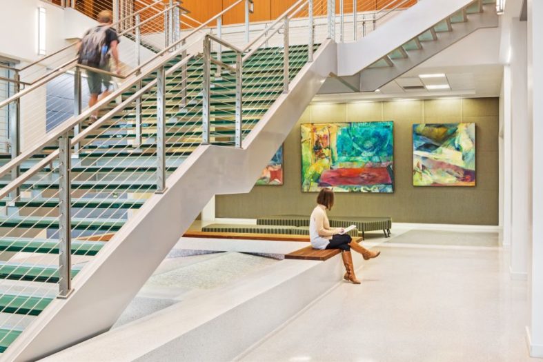 UT Fred Brown Residence Hall