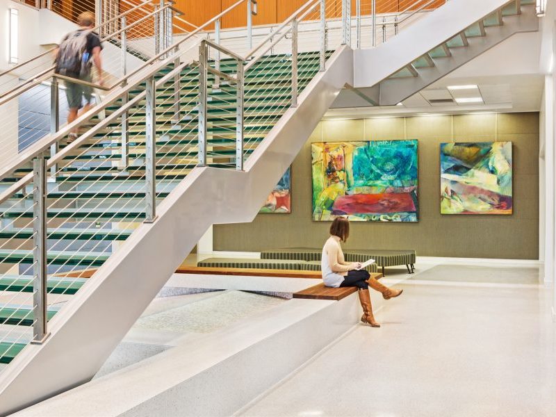 UT Fred Brown Residence Hall