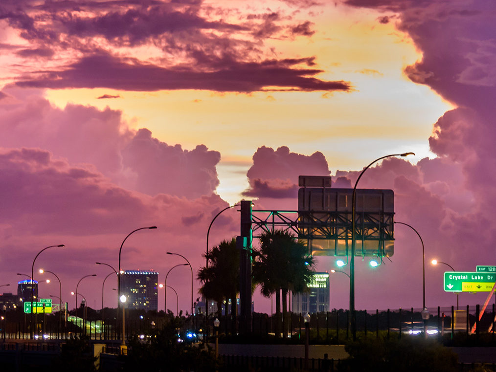 CFX Lake Underhill Bridge