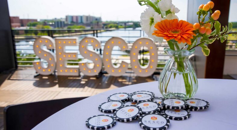 SESCO Tampa Hosts Rooftop Casino Night image